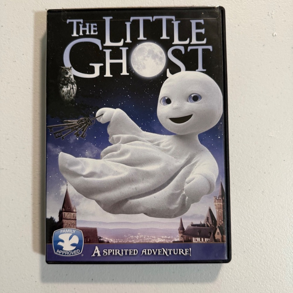 The Little Ghost DVD Family Adventure Animated Movie 2013 Vertical Entertainment